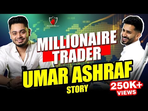 Millionaire Trader Umar Ashraf Story || Booming Bulls || Anish Singh Thakur