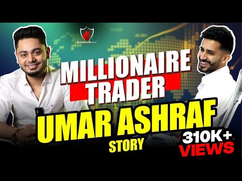 Millionaire Trader Umar Ashraf Story || Booming Bulls || Anish Singh Thakur