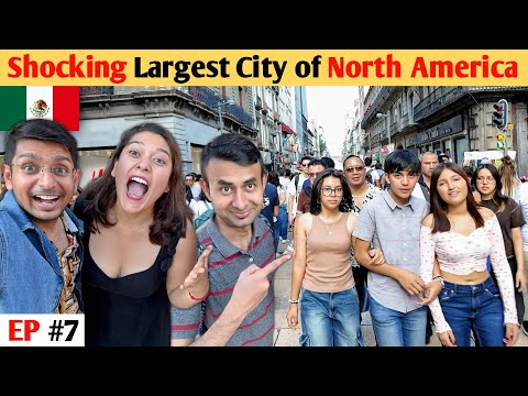 Mind Blowing Unexpected First Impression of Mexico City 