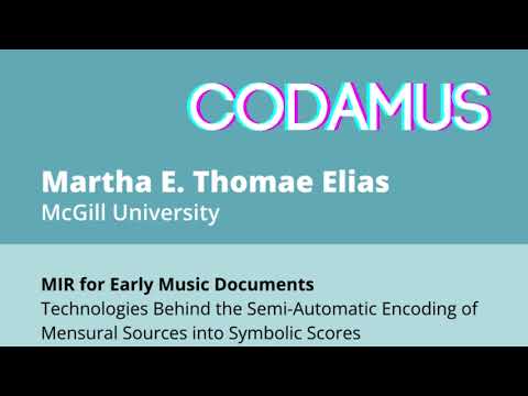 MIR for Early Music Documents: Technologies behind the Semi-Automatic Encoding of Mensural Sources