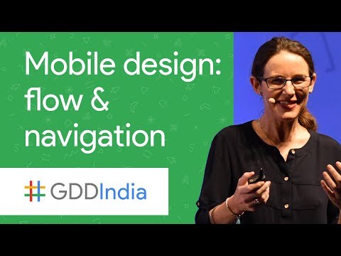 Mobile in Context: Design Principles of Flow and Navigation (GDD India '17)