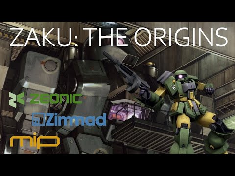 Mobile Suits BEFORE the OYW: The Precursors to the Zaku series (Gundam Lore/ Universal Century[OYW])