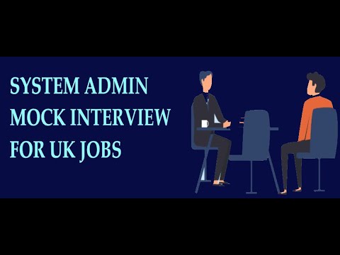 mock interview for system administrator | how you explain your project in interview ...