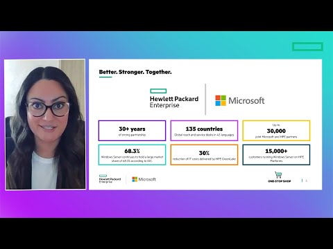Modernizing your infrastructure with HPE Hybrid IT technology | ODFP945