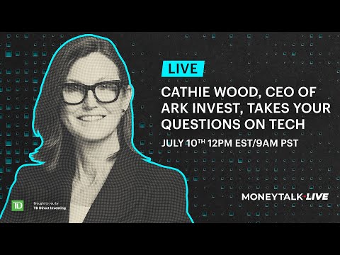 MoneyTalk Live - Cathie Wood, CEO of ARK Invest