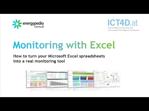 Monitoring with Excel