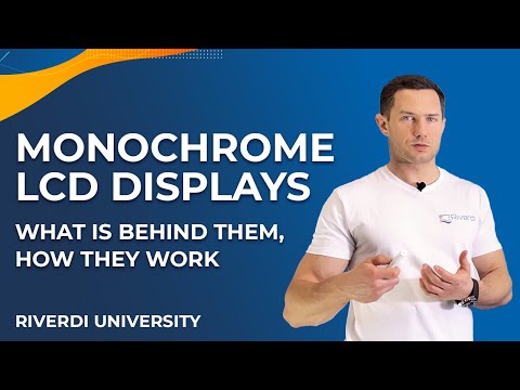 Monochrome LCD Displays - what is behind Monochrome LCD Displays, how they work