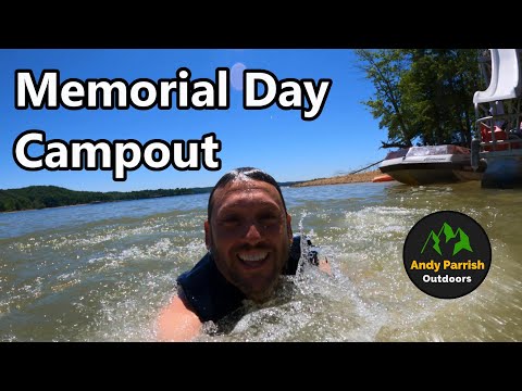 Monroe Lake Memorial Day Campout 2021