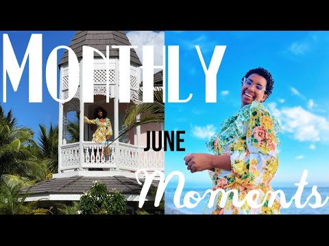 Monthly Moments |June | The beach| Observer Live | East Jap | Summer House | River | Orchind Hunting