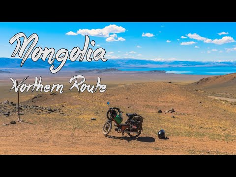 Moped Tour along the Northern Route in Mongolia | 13.000km Puch Maxi offroad adventure travel