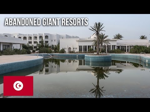 More giant abandoned Resorts in Tunisia