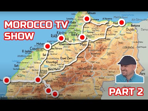 MOROCCO TV SHOW - Part 2 - BROADCASTED ON 6 TV STATIONS IN SERBIA Serbian language English subtitle