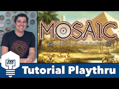 Mosaic - Tutorial & Playthrough