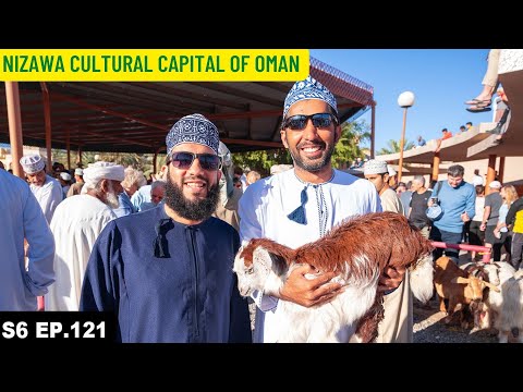 Most Amazing Traditional FRIDAY MARKET of Nizwa S06 EP.121 | MIDDLE EAST Motorcycle Tour