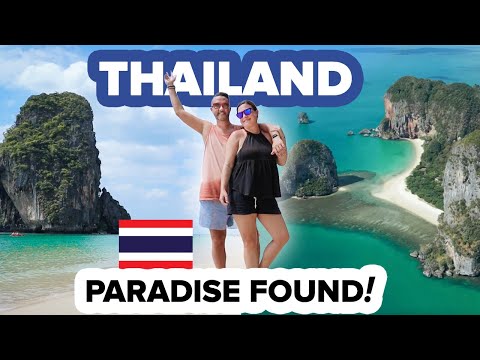 Most Beautiful Place on Earth   Our Thailand Life | Krabi + Railay Beach Tour