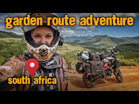 Most Beautiful Solo Ride I My Adventure on the Legendary Garden Route - EP. 152
