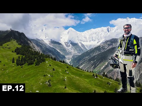 Most Dangerous Road in Pakistan to an Incredible Valley  EP.12 | North Pakistan Motorcycle Tour
