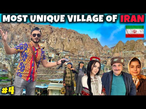 Most Unique Cave Village in the World | Iran Village Life