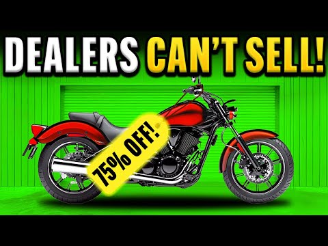 Motorcycle Dealerships Are Trying to DUMP These 7 Japanese Models ASAP!