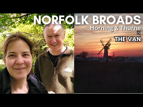 Motorhome Touring Norfolk Broads Horning Thurne in our McLouis Fusion 331