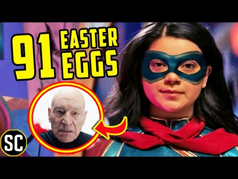 MS MARVEL Ep6 Breakdown: Post Credits and Ending Explained + EASTER EGGS
