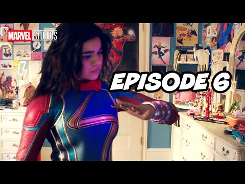 Ms Marvel Episode 6 Finale FULL Breakdown, Ending Explained and X-Men Easter Eggs