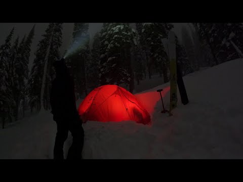 MSR Remote 2 Tent Field Test, Backcountry Ski Touring and Winter Camping Tips