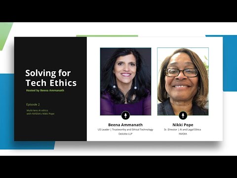 Multi-lens technology ethics with NVIDIA’s Nikki Pope