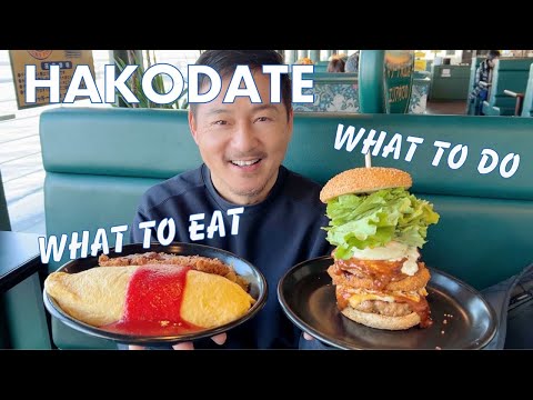 Must Try Food Tour in Hokkaido | Hakodate Winter Tour