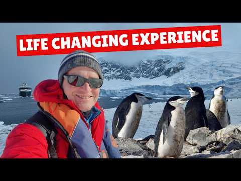 My 18 Mind-Blowing Days At The Edge Of the World: Antarctica