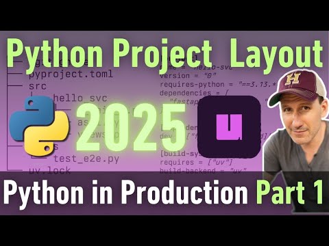 My 2025 uv-based Python Project Layout for Production Apps