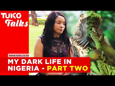 My dark life in Nigeria, Kenyan women need to hear this- Jane Mwangi : Part 2 | Tuko Talks |Tuko TV