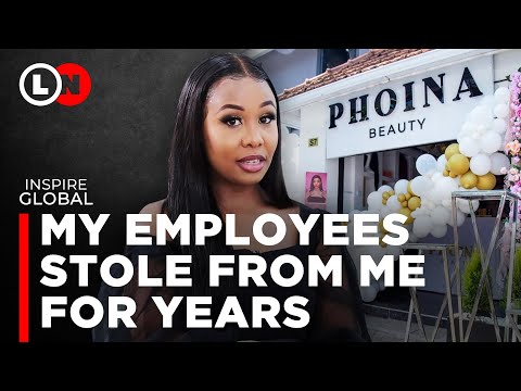 My employees were stealing from me and I had no idea. I almost closed my business | Phoina's story