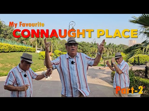 My Favourite Connaught Place Part-2 #travel #vlog #entertainment #delhi #Connaught Place