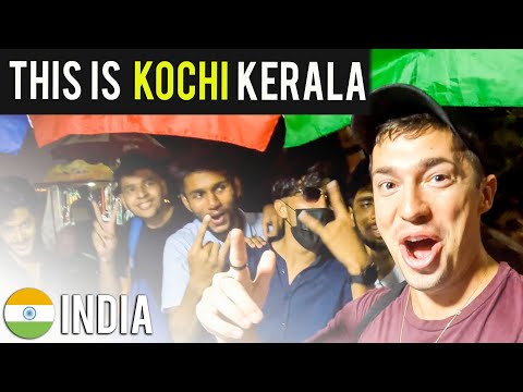 My FIRST DAY IN KOCHI India 