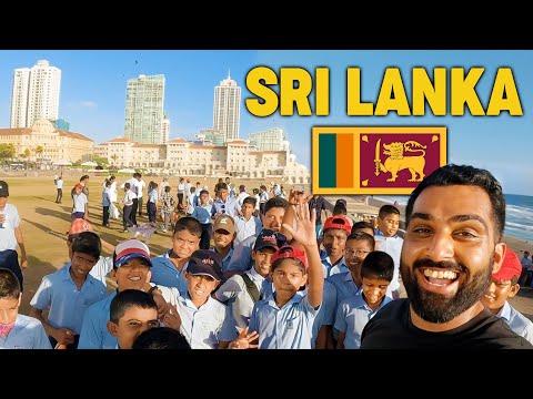 My First Day In Sri Lanka And THIS Happened!! | Colombo