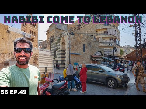 My First Impressions has CHANGED about Lebanon S06 EP.49 | MIDDLE EAST MOTORCYCLE TOUR