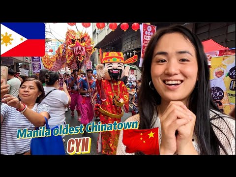 My First Time Celebrating Chinese New Year in  The Oldest Chinatown in the World!|Binondo Manila