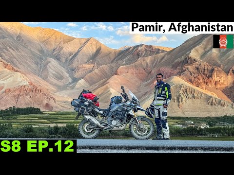 My Lucky Escape from the Remote Wakhan  after Problems Bike S8 EP.12 |Pakistan to Japan Motorcycle