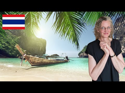 My Mom's First Time On A Thai Island (Overwhelming) 
