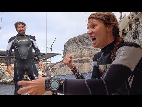 My Scariest Moment Scuba Diving! - Sailing SV Delos Ep. 164