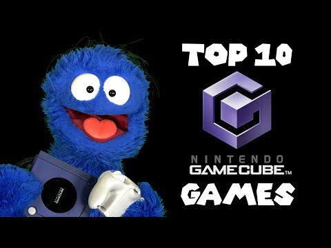 My Top 10 GameCube Games