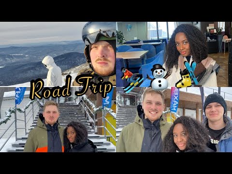MY WIFE'S FIRST SKI RESORT IN RUSSIA! #Roadtrip