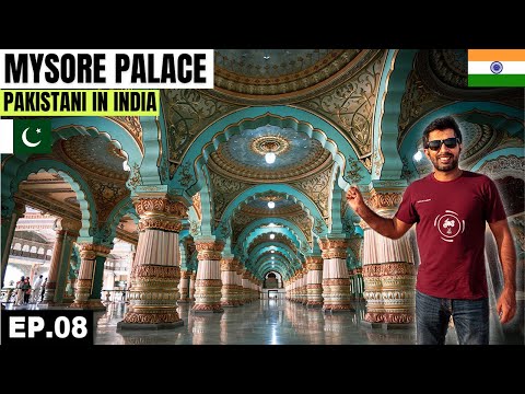 Mysore and the Stunning Palace of Mysore  EP.08 | Pakistani on Indian Tour