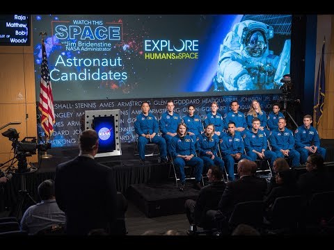 NASA Administrator Talks Training, Future Missions with Newest Astronaut Class