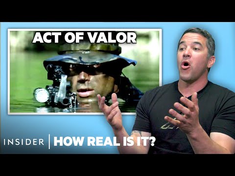 Navy SEAL Rates 9 Underwater Missions In Movies And TV | How Real Is It?