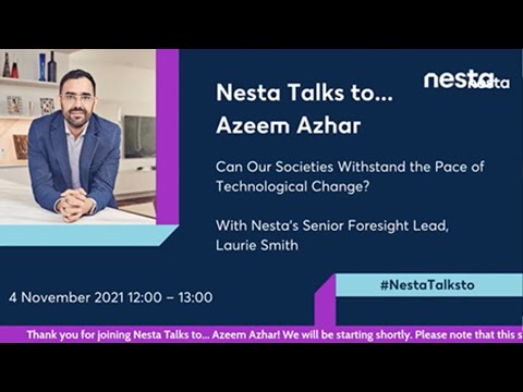 Nesta Talks to... Azeem Azhar