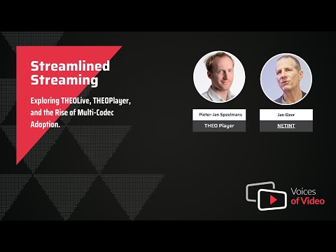 NETINT Technologies about  Streamlined Streaming with THEO Technologies