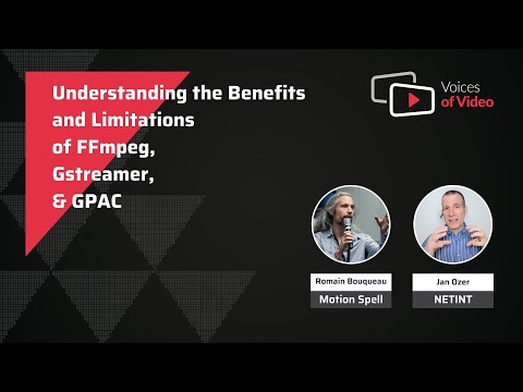 NETINT Technologies about Understanding the Benefits and Limitations of FFmpeg, Gstreamer, and GPAC