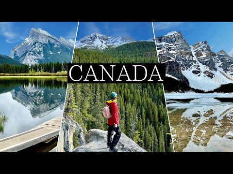 NEW! 10 Days in Canada Vlog - Banff, Lake Louise, Jasper | Full Itinerary & Guide